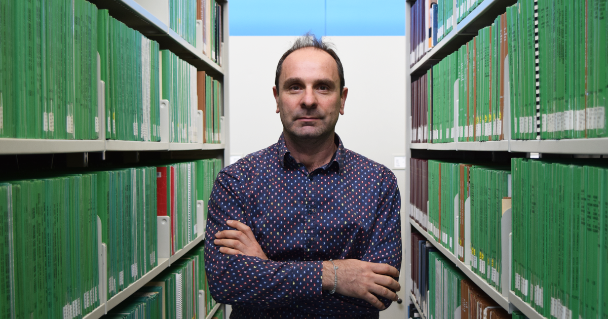 Fabio Cicoira, Associate Professor, Department of Chemical Engineering.