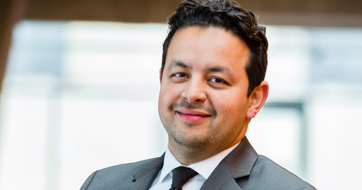 Oussama Moutanabbir, Full Professor, Department of Engineering Physics.