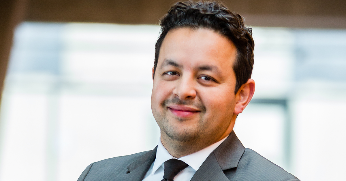 Professor Oussama Moutanabbir.