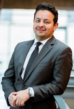 Professor Oussama Moutanabbir (Photo : Polytechnique Montréal)
